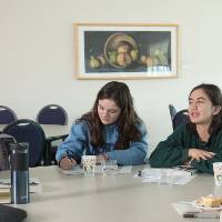 Great Michigan Read Book Club participants. Photos by Kristina Bird, Bird + Bird Studio.